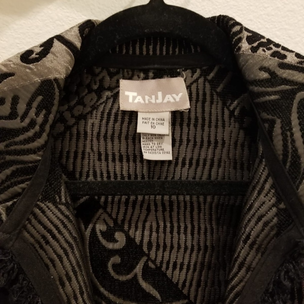 TanJay Women's Blazer Jacket Size 10 - Picture 3 of 3